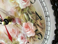 Часы из кофейных зерен Rosa